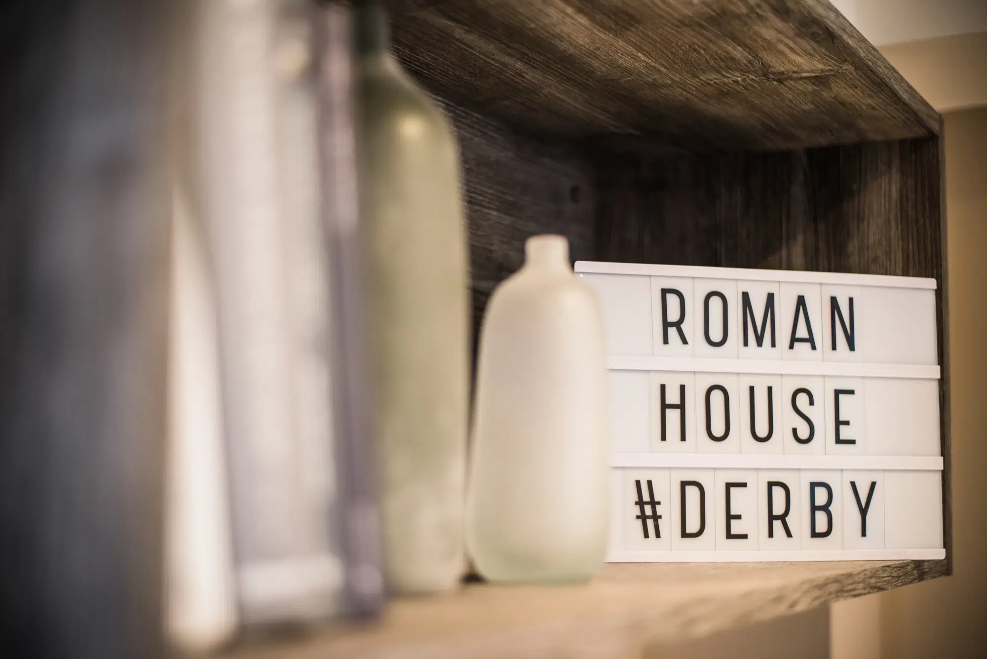 Roman House, Derby – Common Area