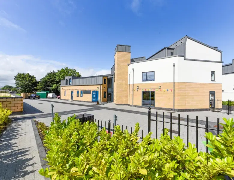 Chapel Heights, Durham – Exterior