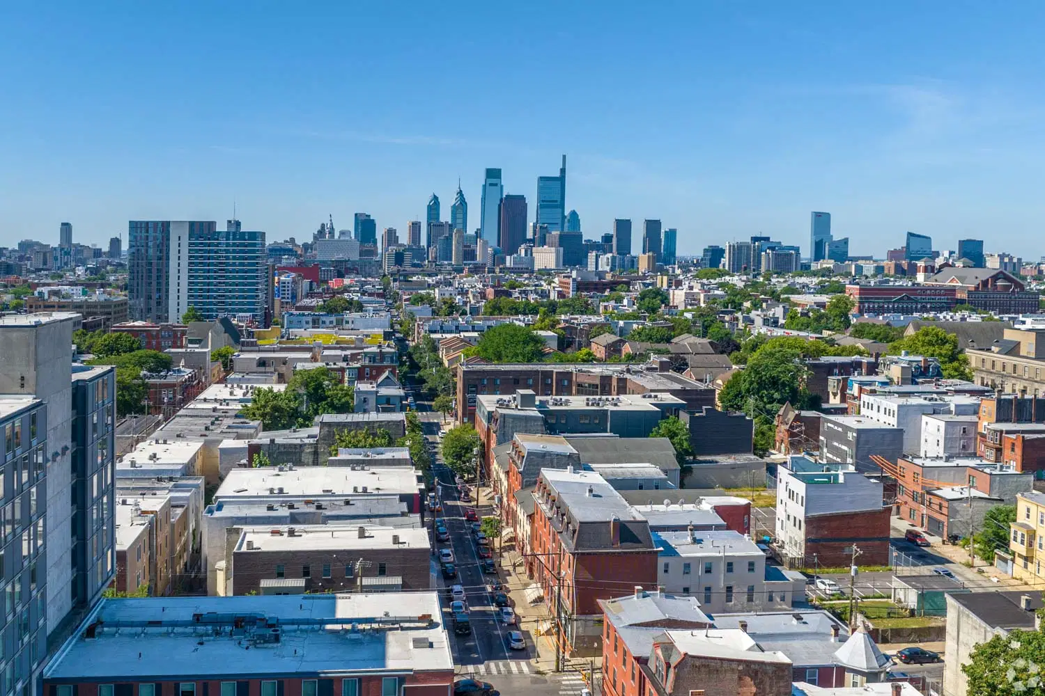 Oxford Village, Philadelphia – Exterior