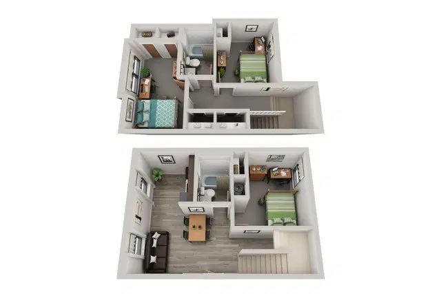 Oxford Village, Philadelphia – 3 Bedroom 1 Bathroom