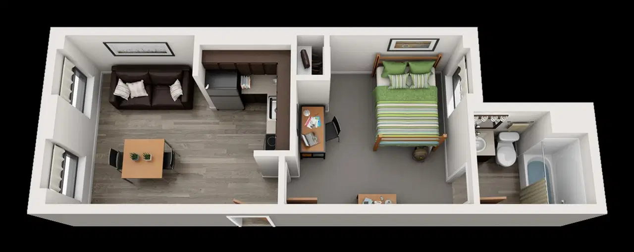 Oxford Village, Philadelphia – 1 Bedroom 1 Bathroom