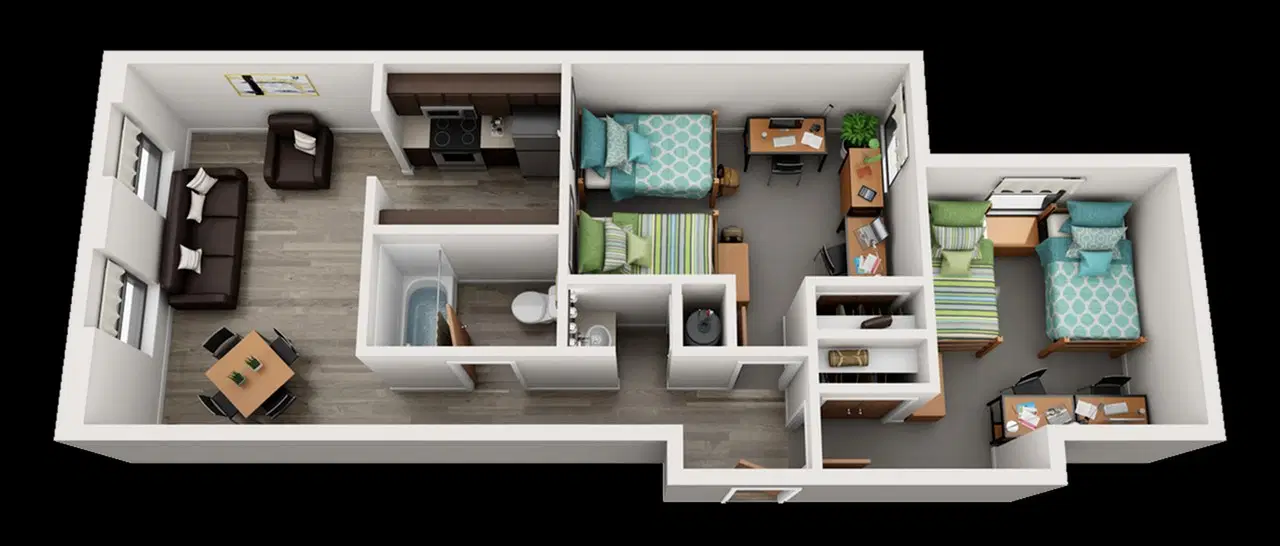 Oxford Village, Philadelphia – 2 Bedroom 1 Bathroom
