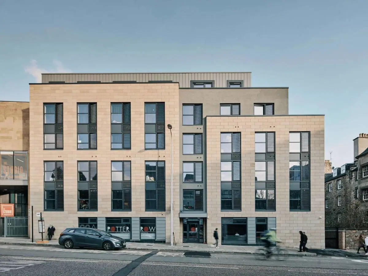 Potterrow, Edinburgh – Exterior