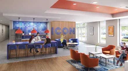 Icon, Champaign – Common Area
