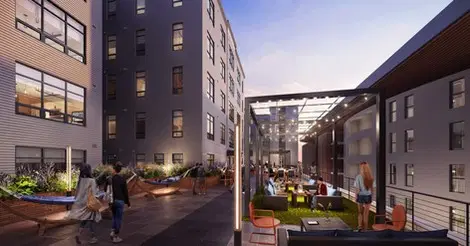 Icon, Champaign – Exterior