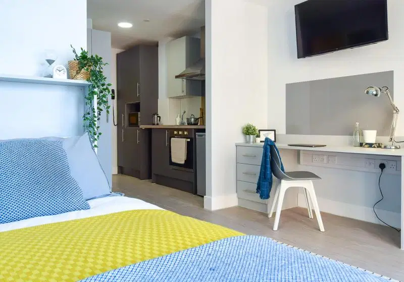 iQ Fountainbridge, Edinburgh – Gold Studio Plus