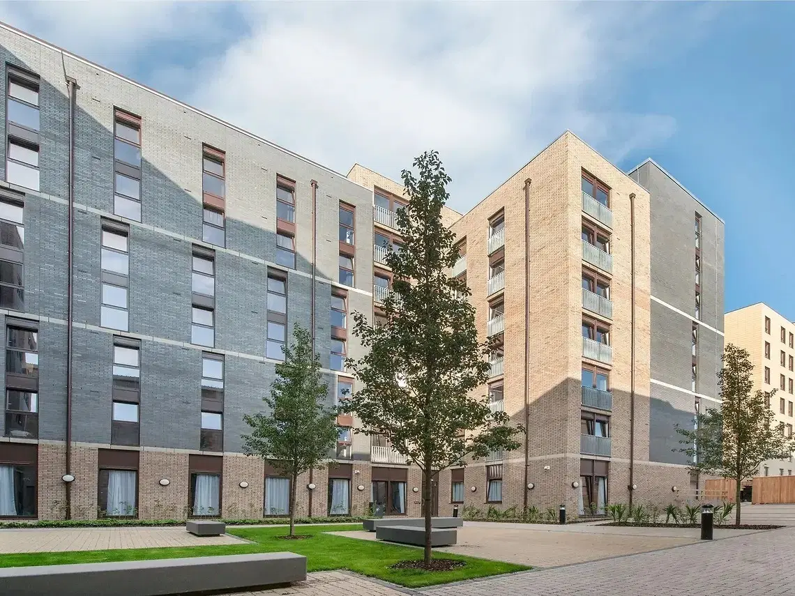 Yugo Arran House, Edinburgh – Exterior