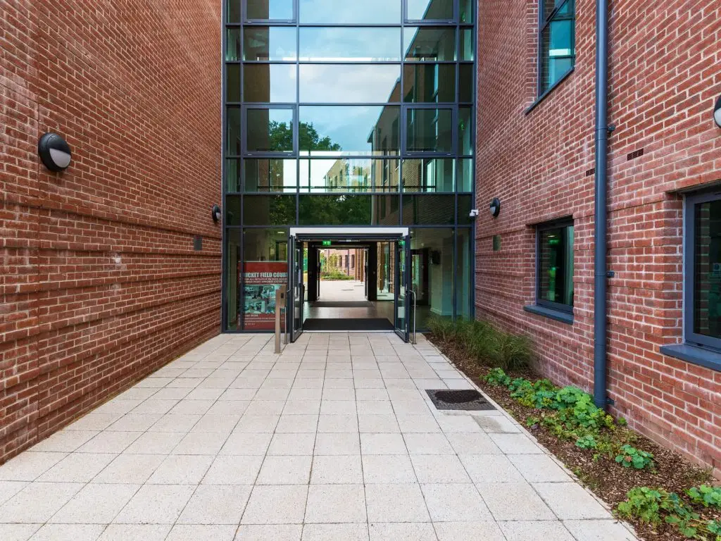 Cricket Field Court, Exeter – Exterior