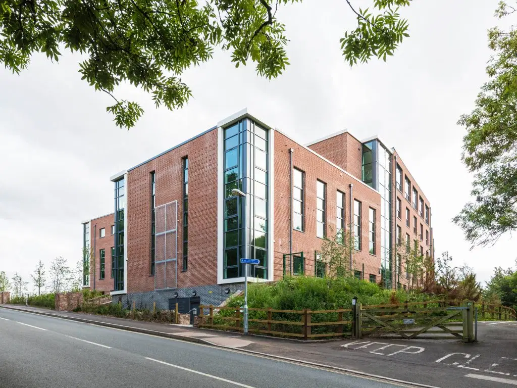 Cricket Field Court, Exeter – Exterior