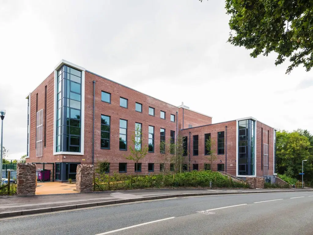 Cricket Field Court, Exeter – Exterior