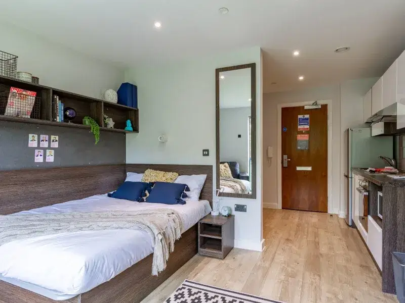 Cricket Field Court, Exeter – Premium Studio