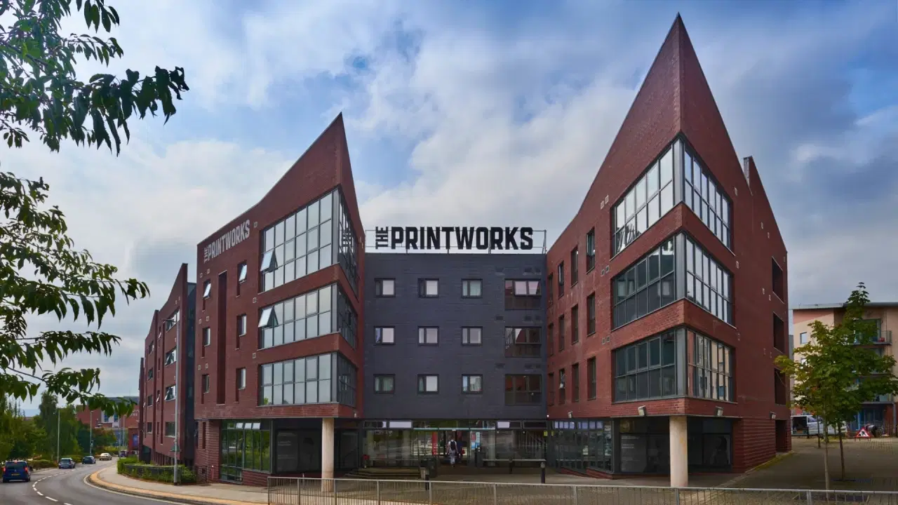 The Printworks, Exeter – Exterior