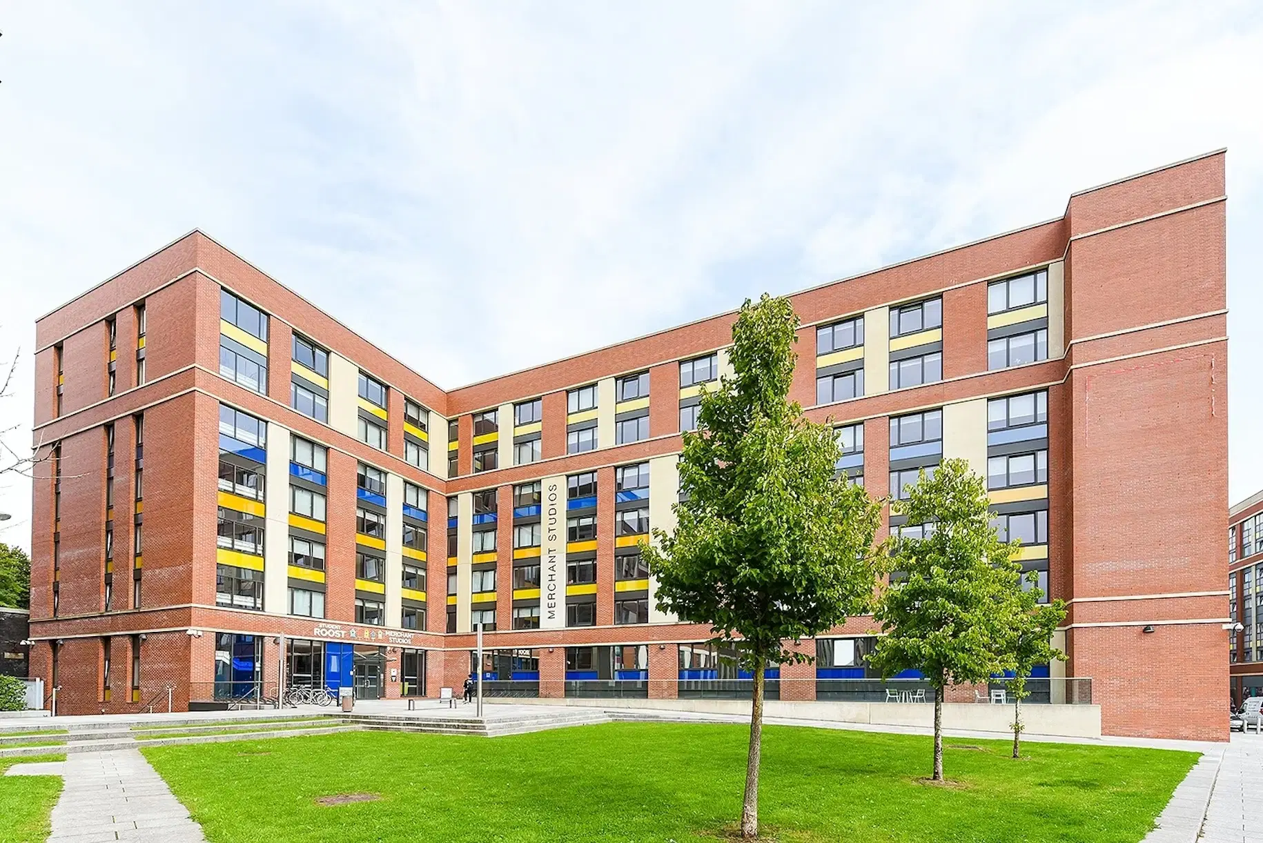 Merchant Studios, Glasgow – Exterior