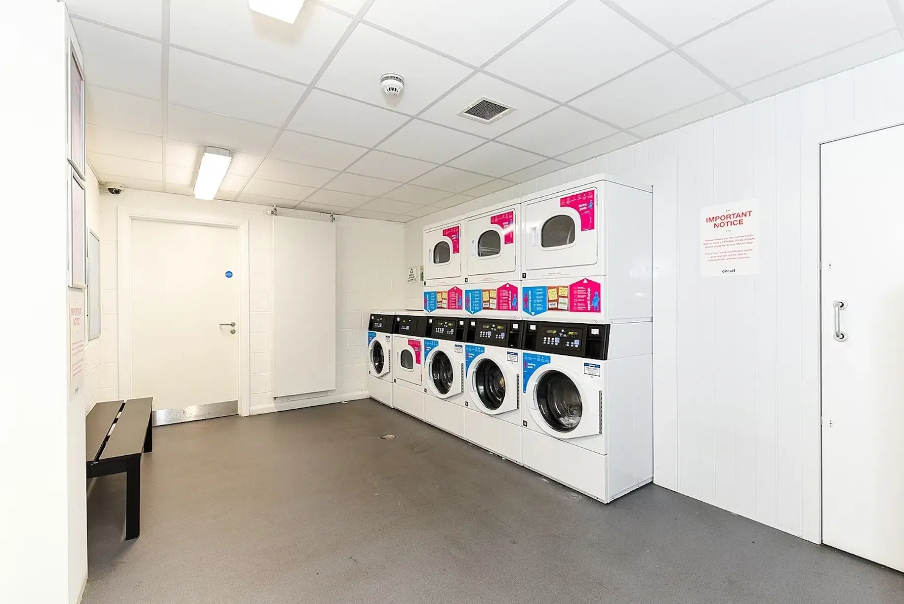 Merchant Studios, Glasgow – Amenities