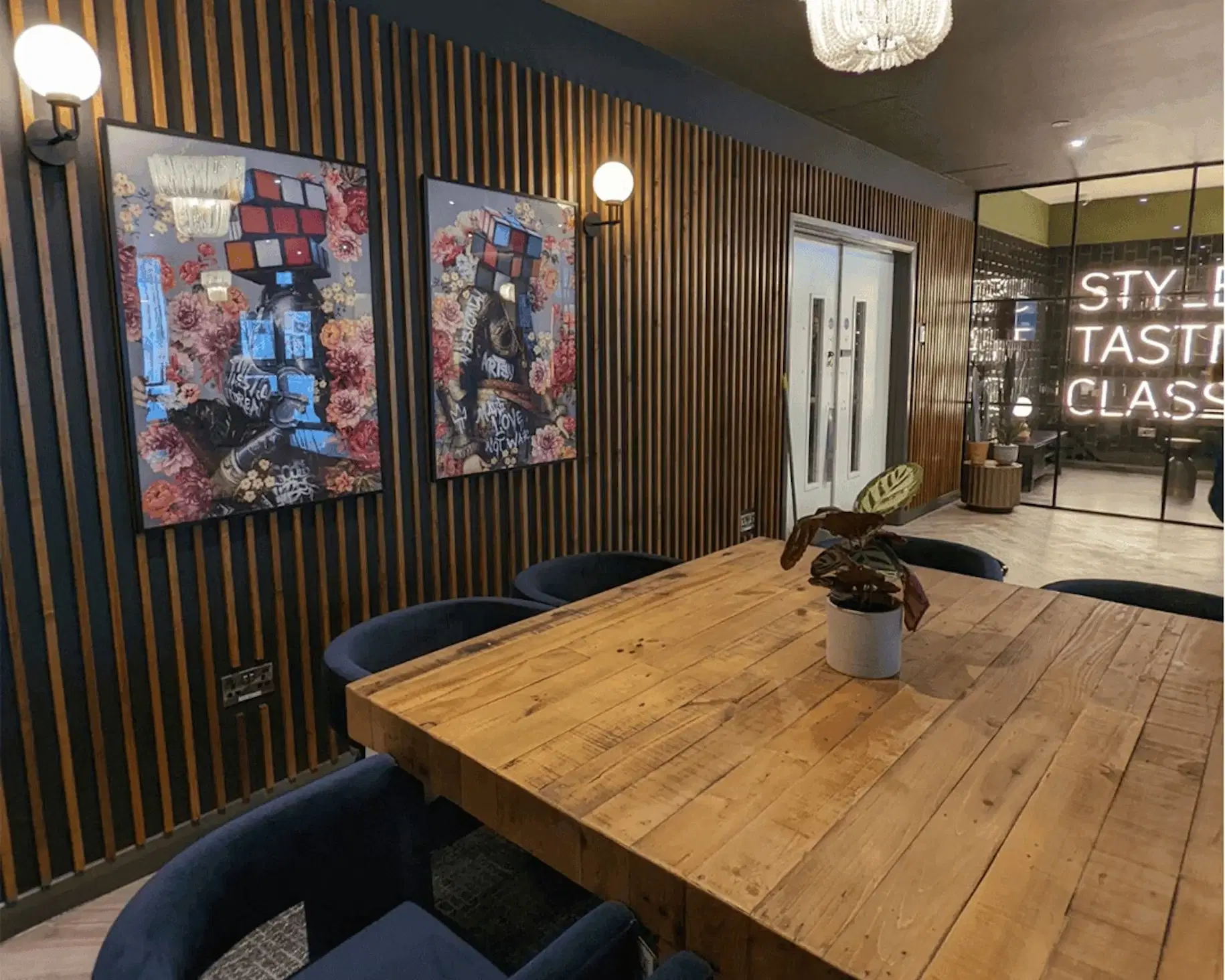 Merchant Studios, Glasgow – Common Area