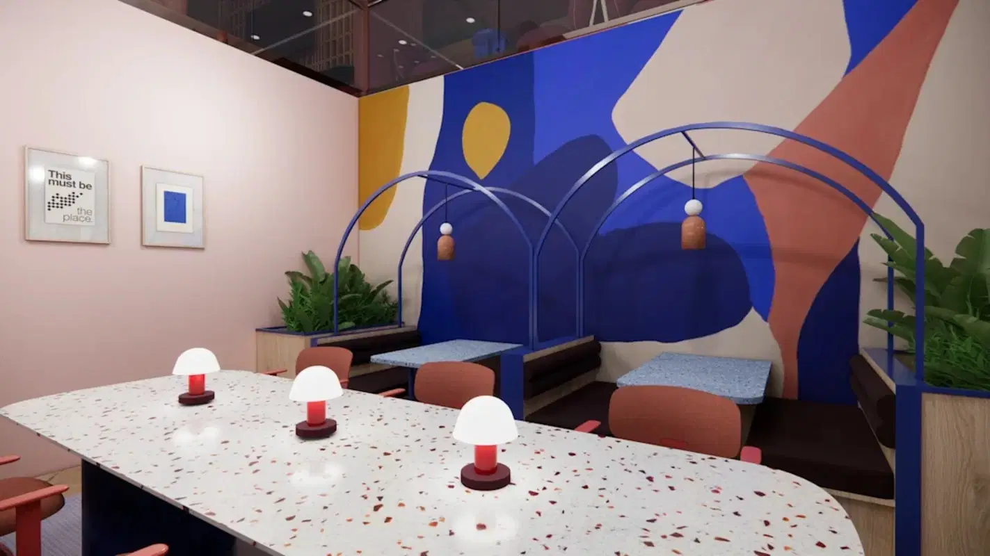 Bridge House, Glasgow – Common Area