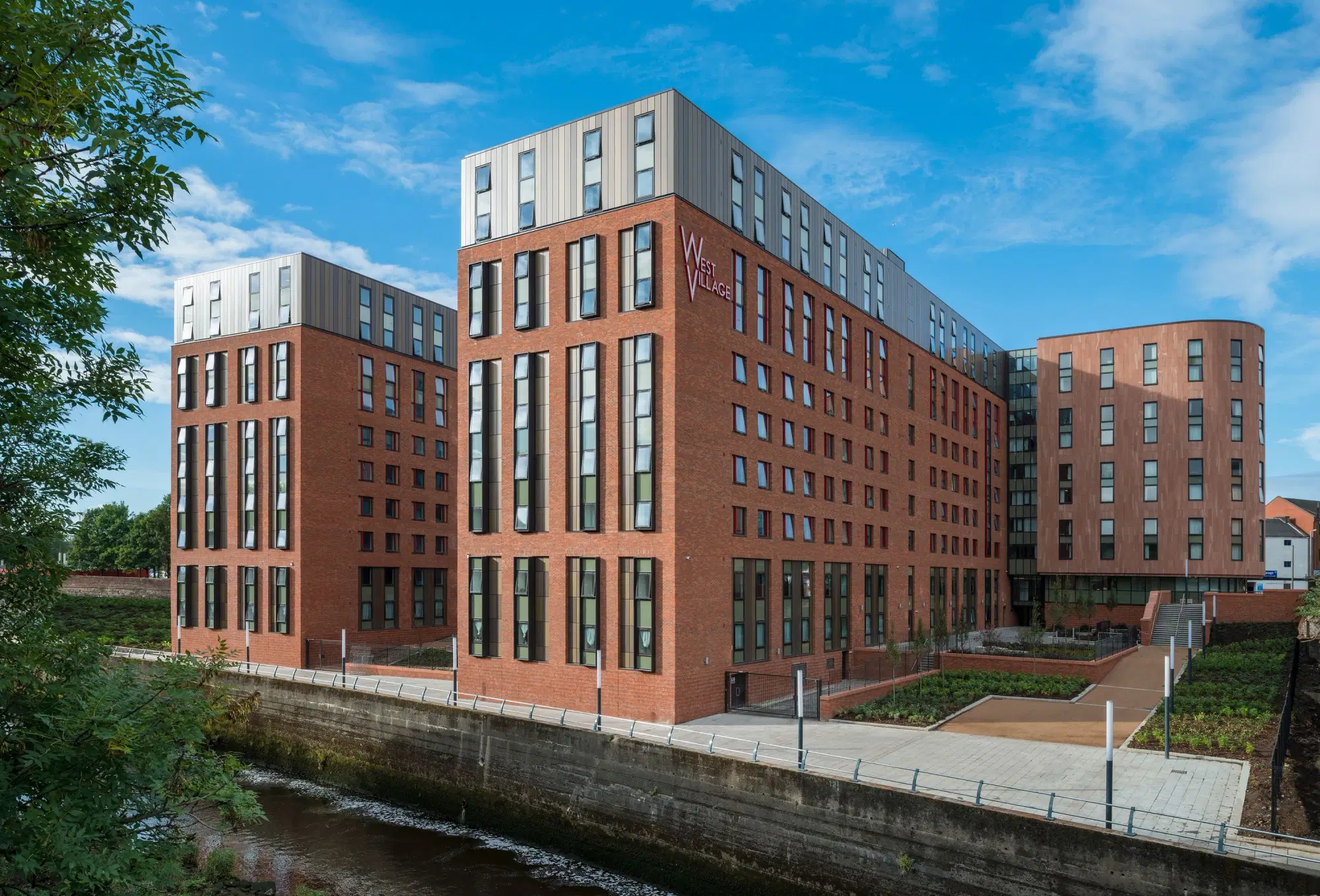 West Village, Glasgow – Exterior