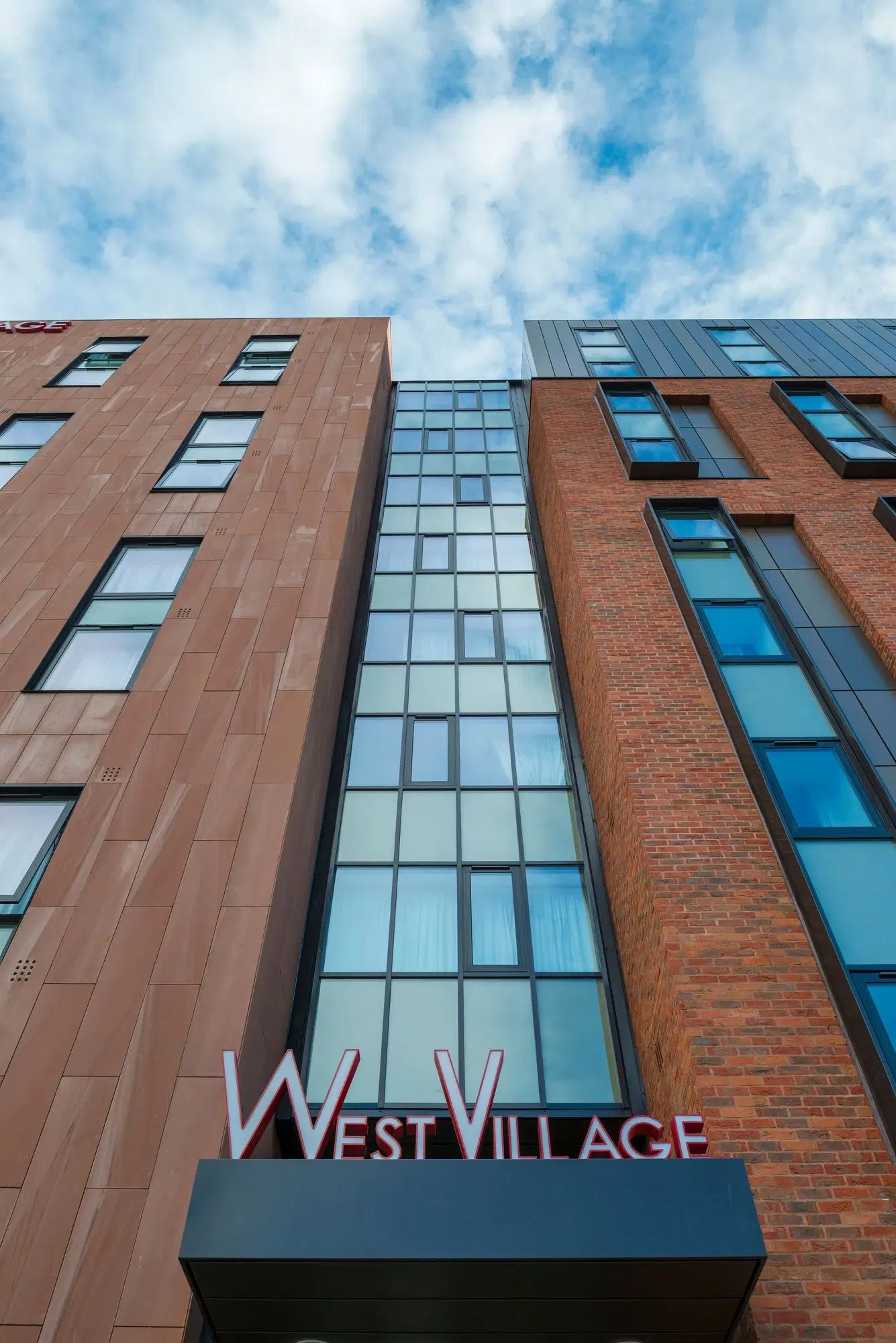 West Village, Glasgow – Exterior