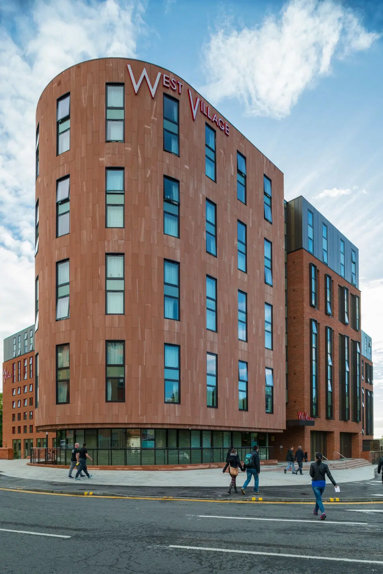 West Village, Glasgow – Exterior
