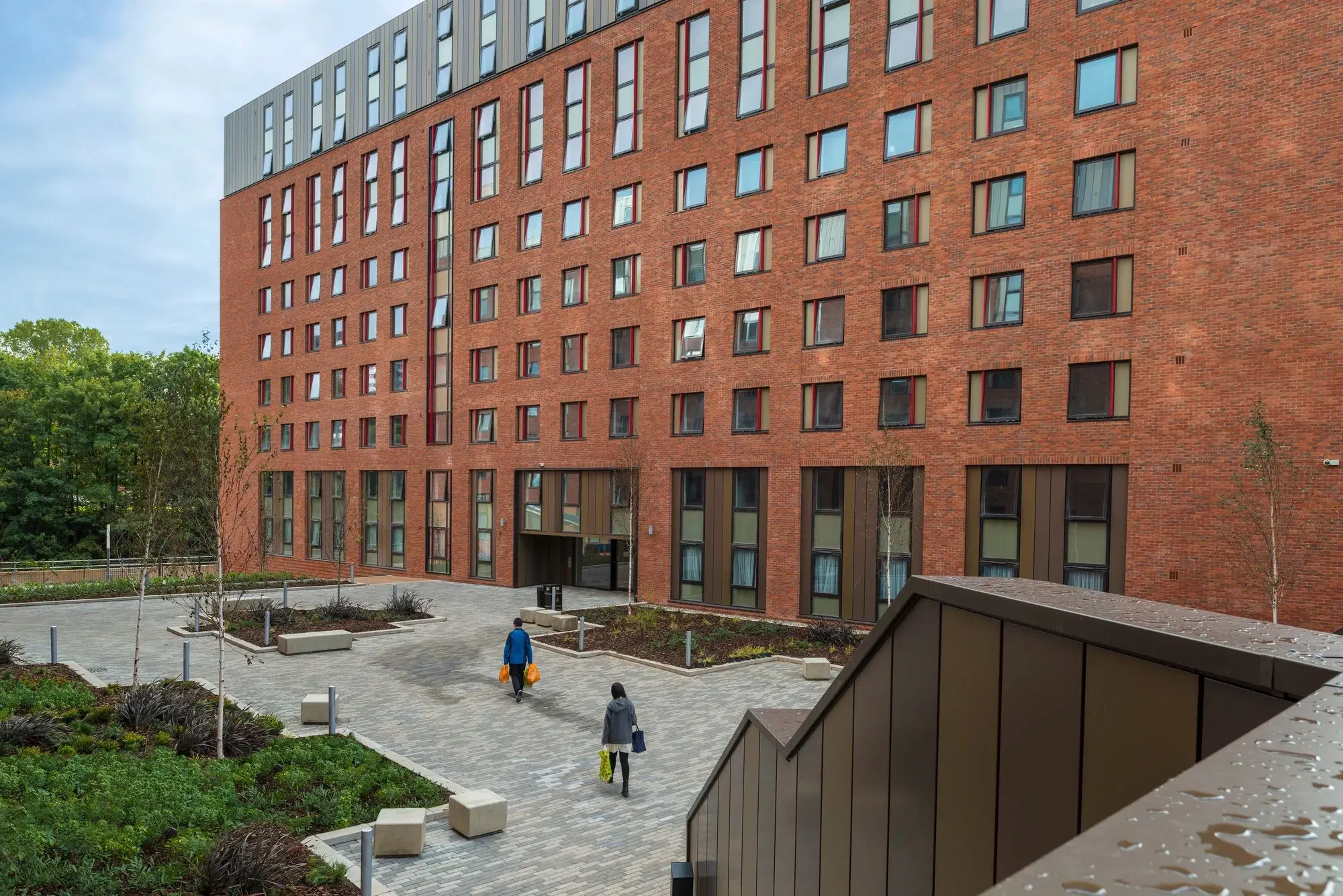 West Village, Glasgow – Exterior
