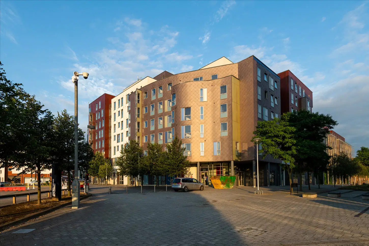 Collegiate Athena Hall, Ipswich – Exterior