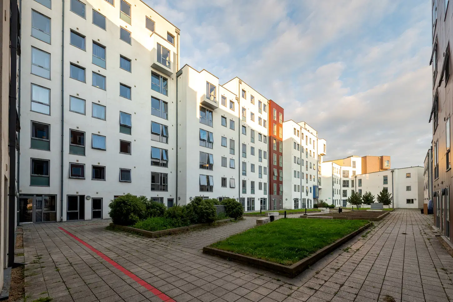 Collegiate Athena Hall, Ipswich – Exterior