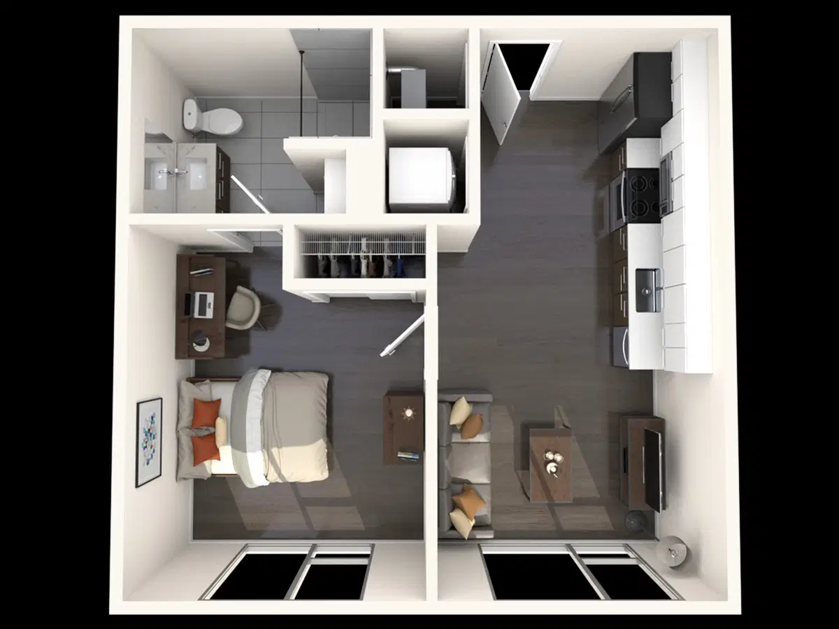 The Henry, Tampa – 1 Bed 1 Bath