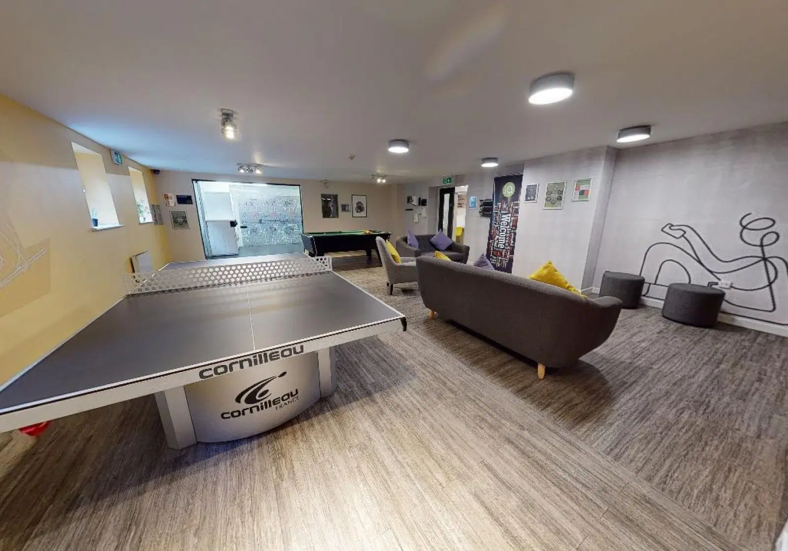 iQ Leeds, Leeds – Amenities