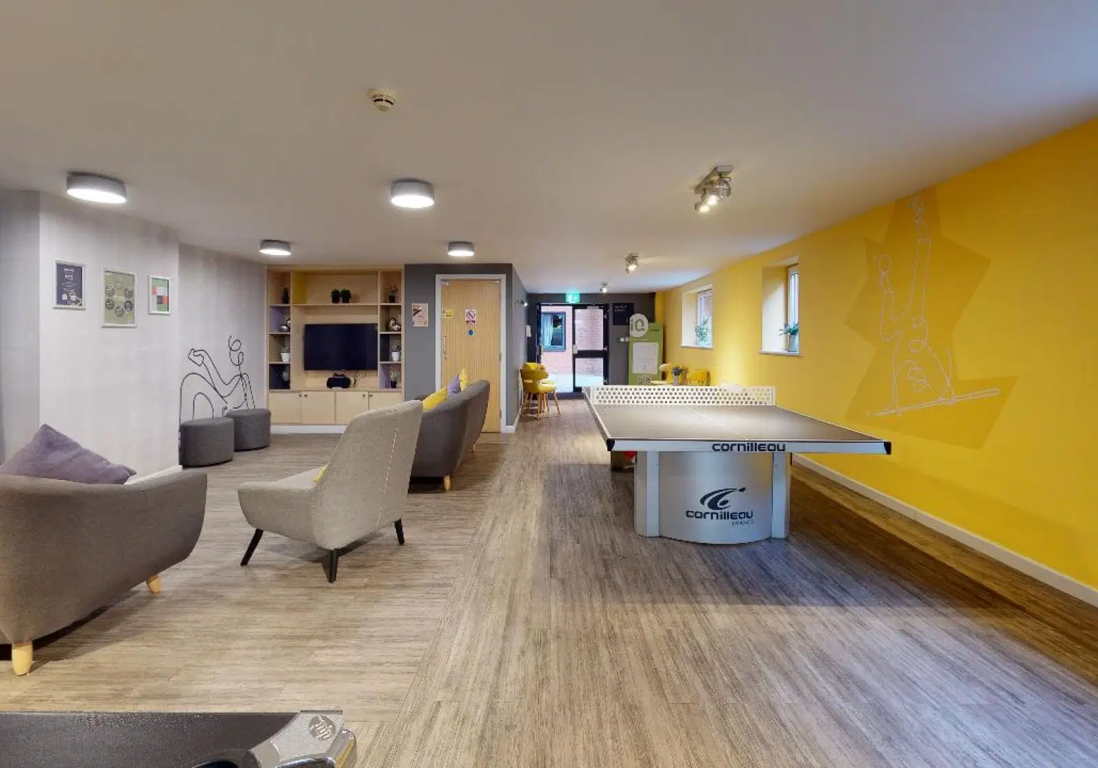 iQ Leeds, Leeds – Amenities
