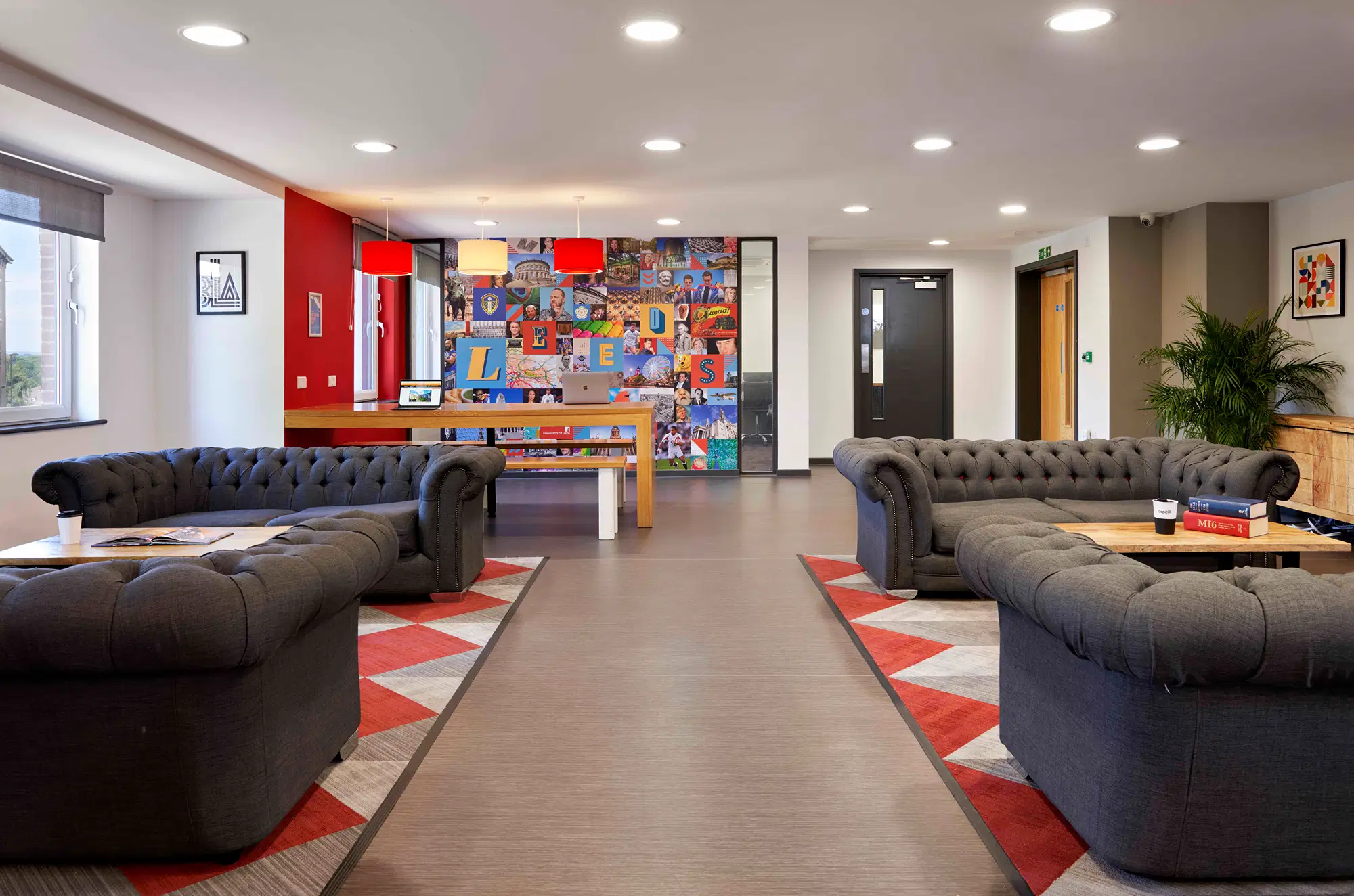 ASA Briggs House, Leeds – Common Area