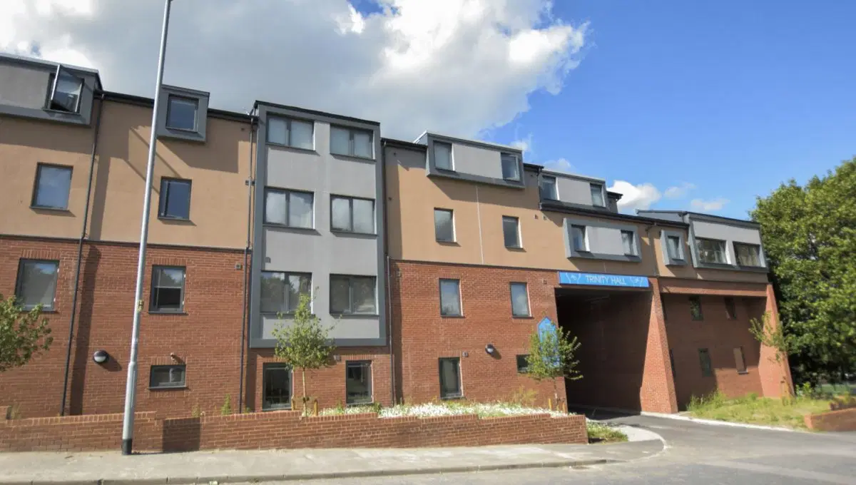 Trinity Hall, Leeds – Exterior