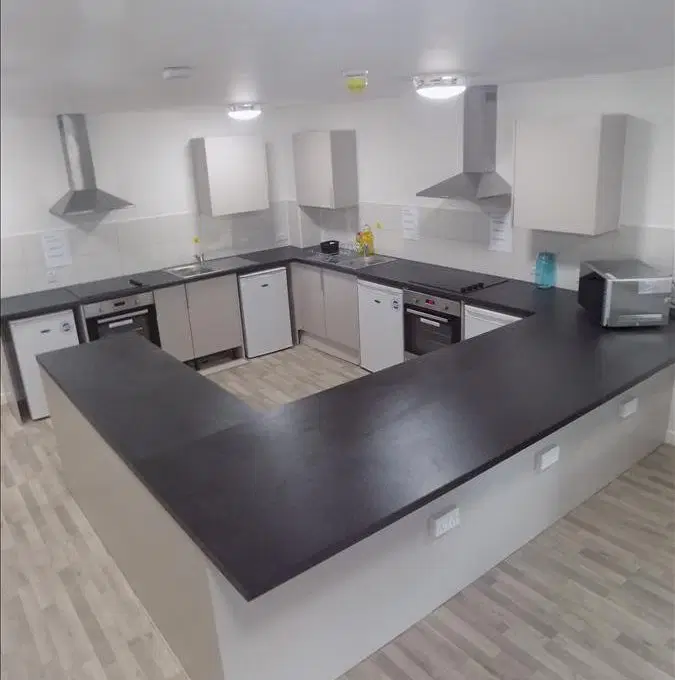 Trinity Hall, Leeds – Kitchen
