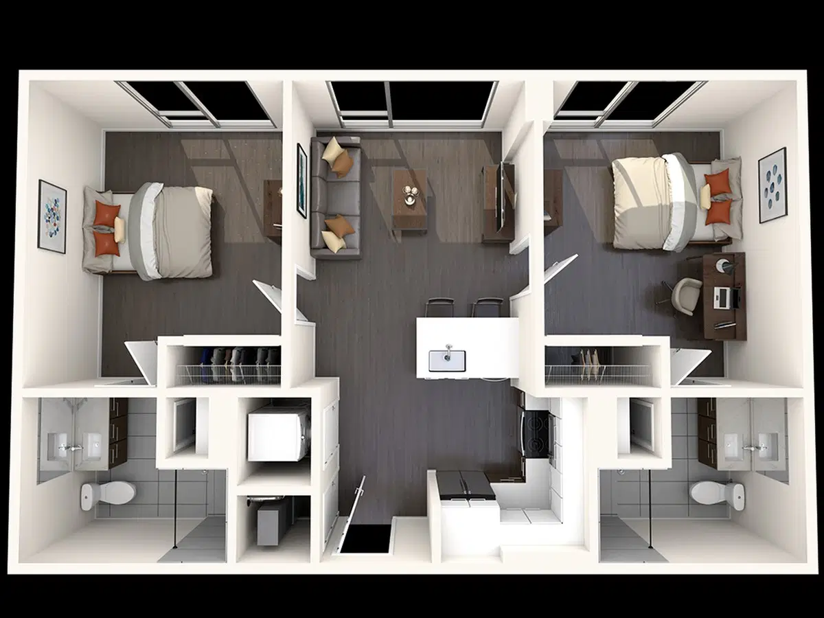 The Henry, Tampa – 2 Bed 2 Bath