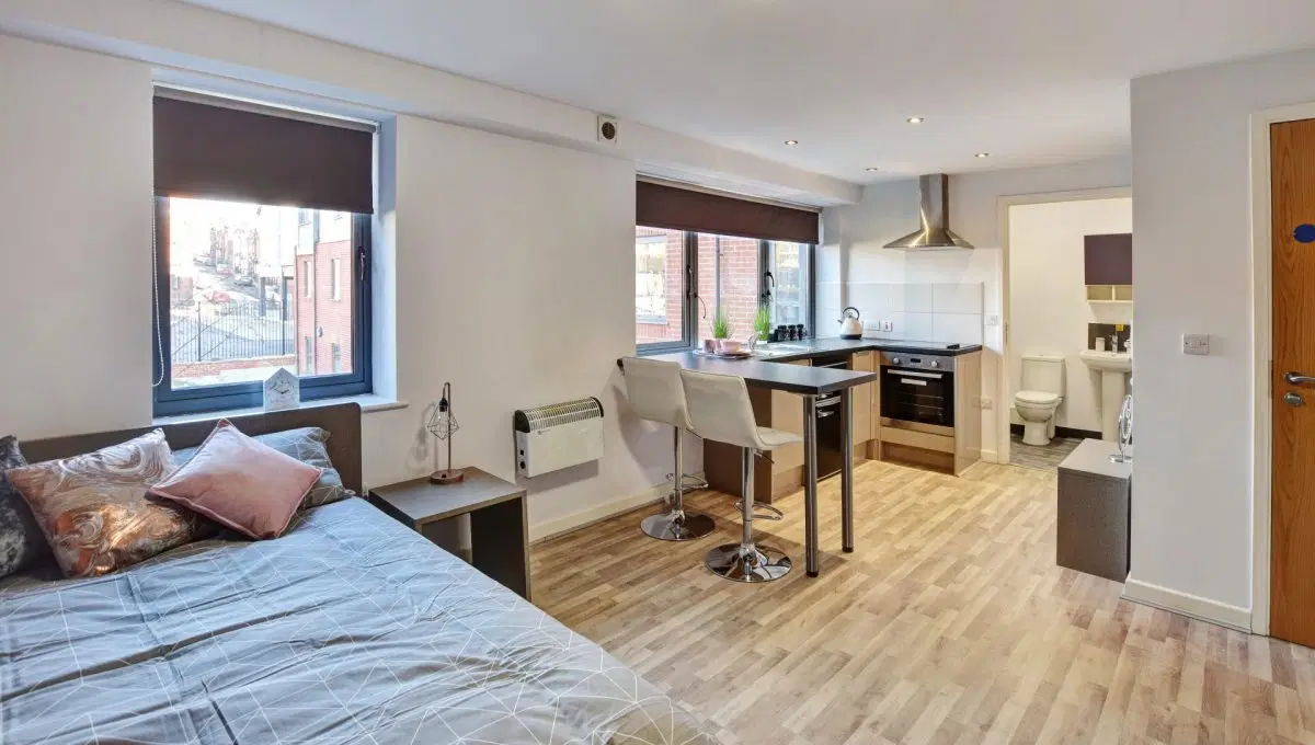 Trinity Hall, Leeds – Studio Premium Deluxe