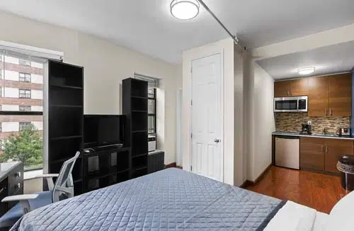 UWS Central Park, New York – Bedroom