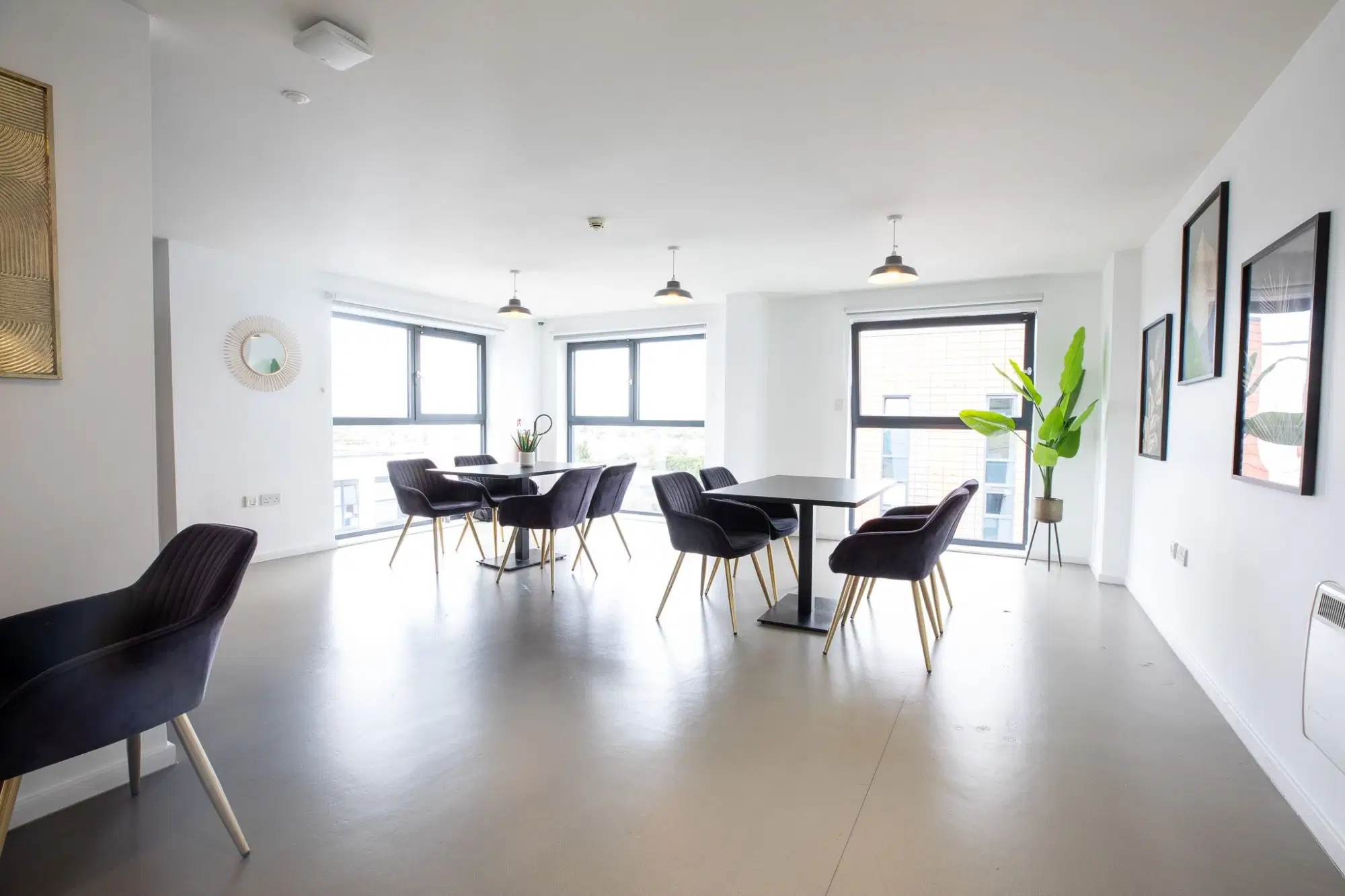 Collegiate Merlin Heights, Leicester – Amenities