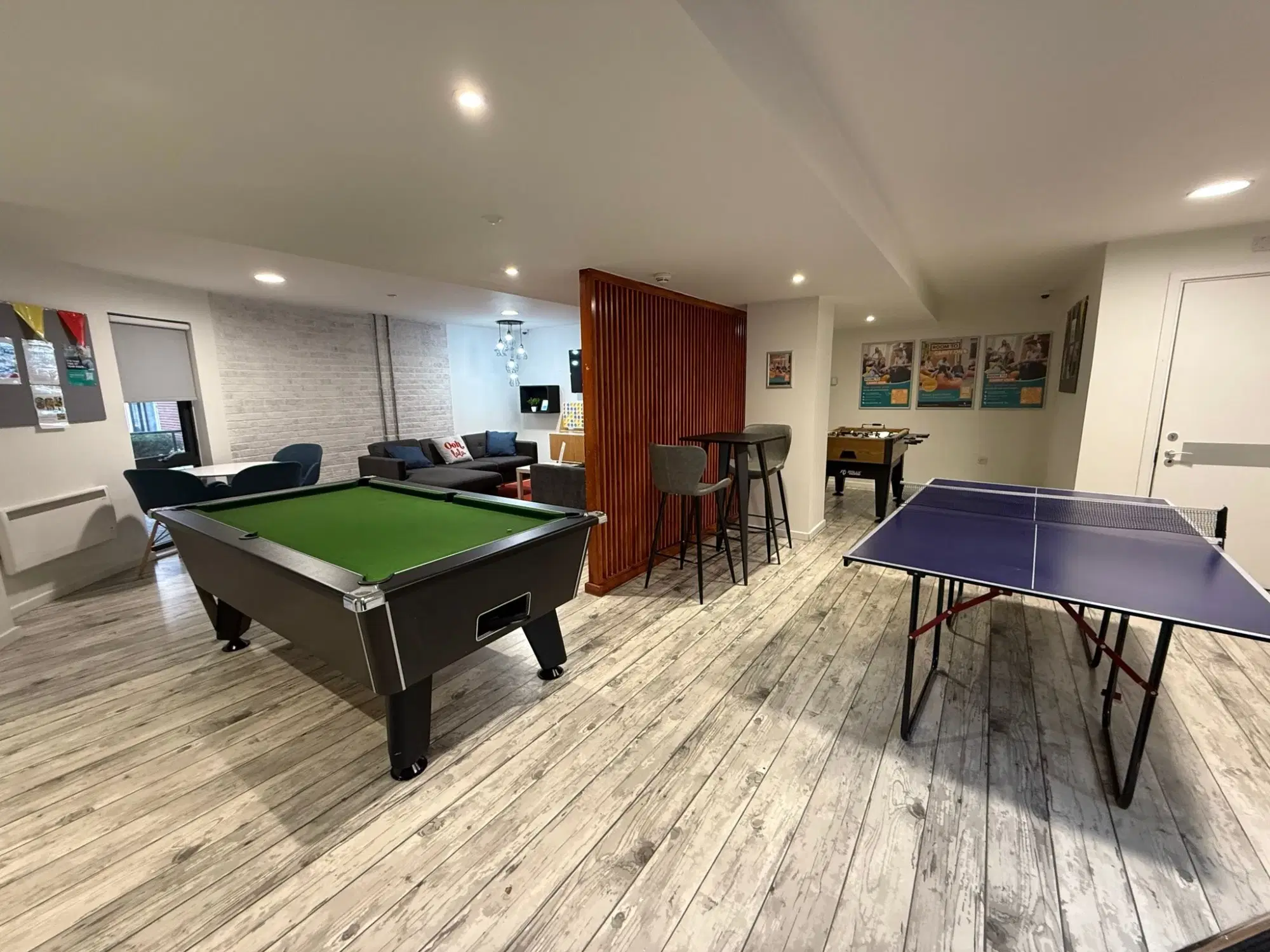 Collegiate Merlin Heights, Leicester – Amenities