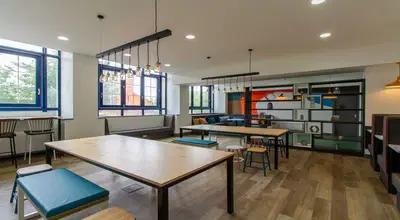 Ben Russell Court, Leicester – Common Area