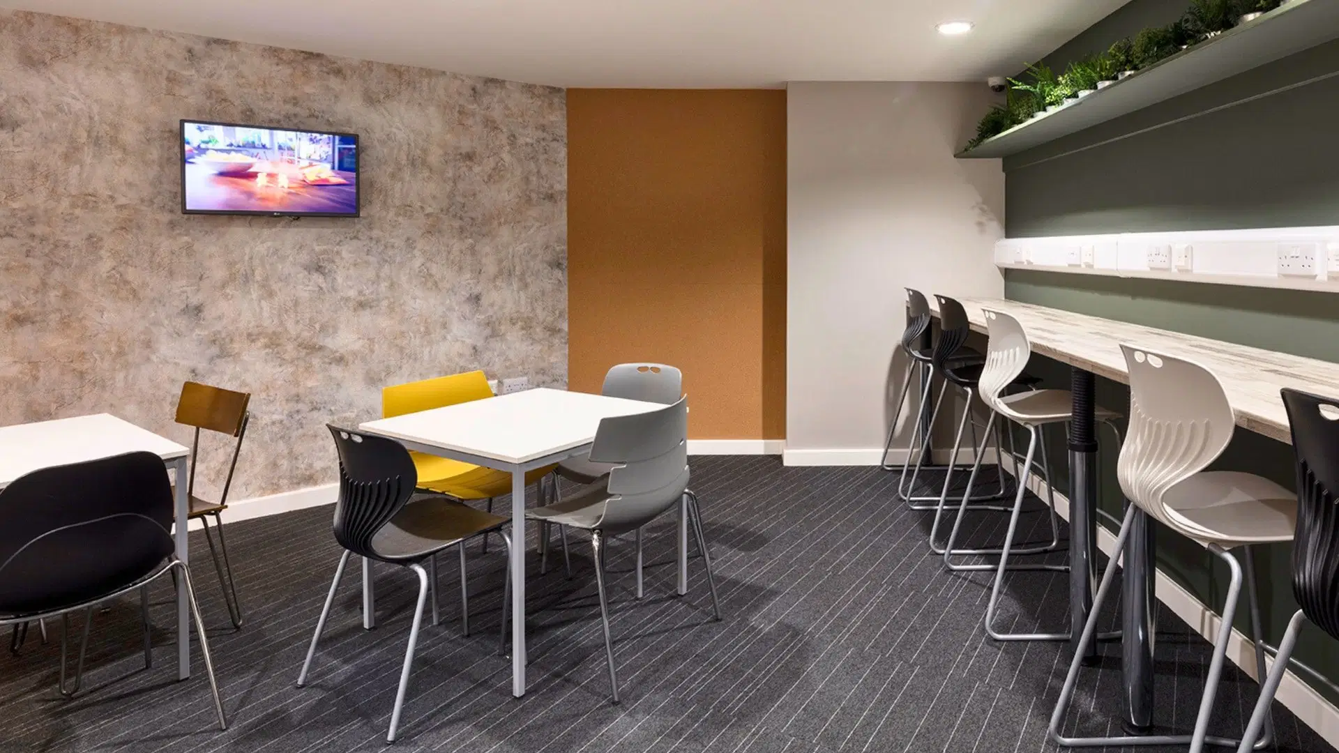The Glassworks, Leicester – Common Area
