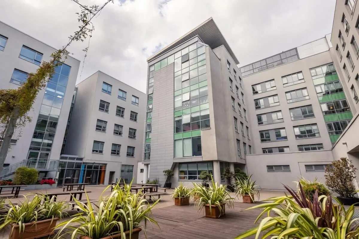 Mayor Square, Dublin – Exterior