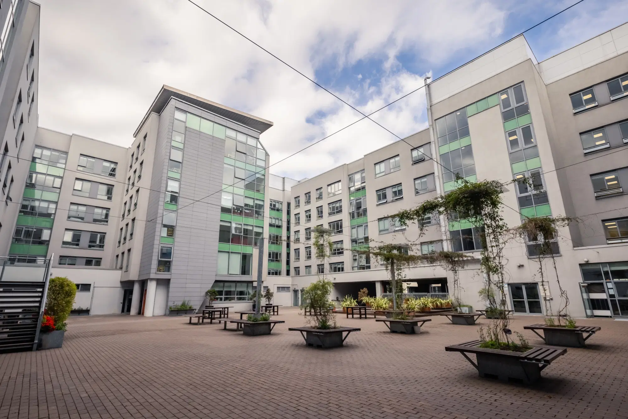 Mayor Square, Dublin – Exterior