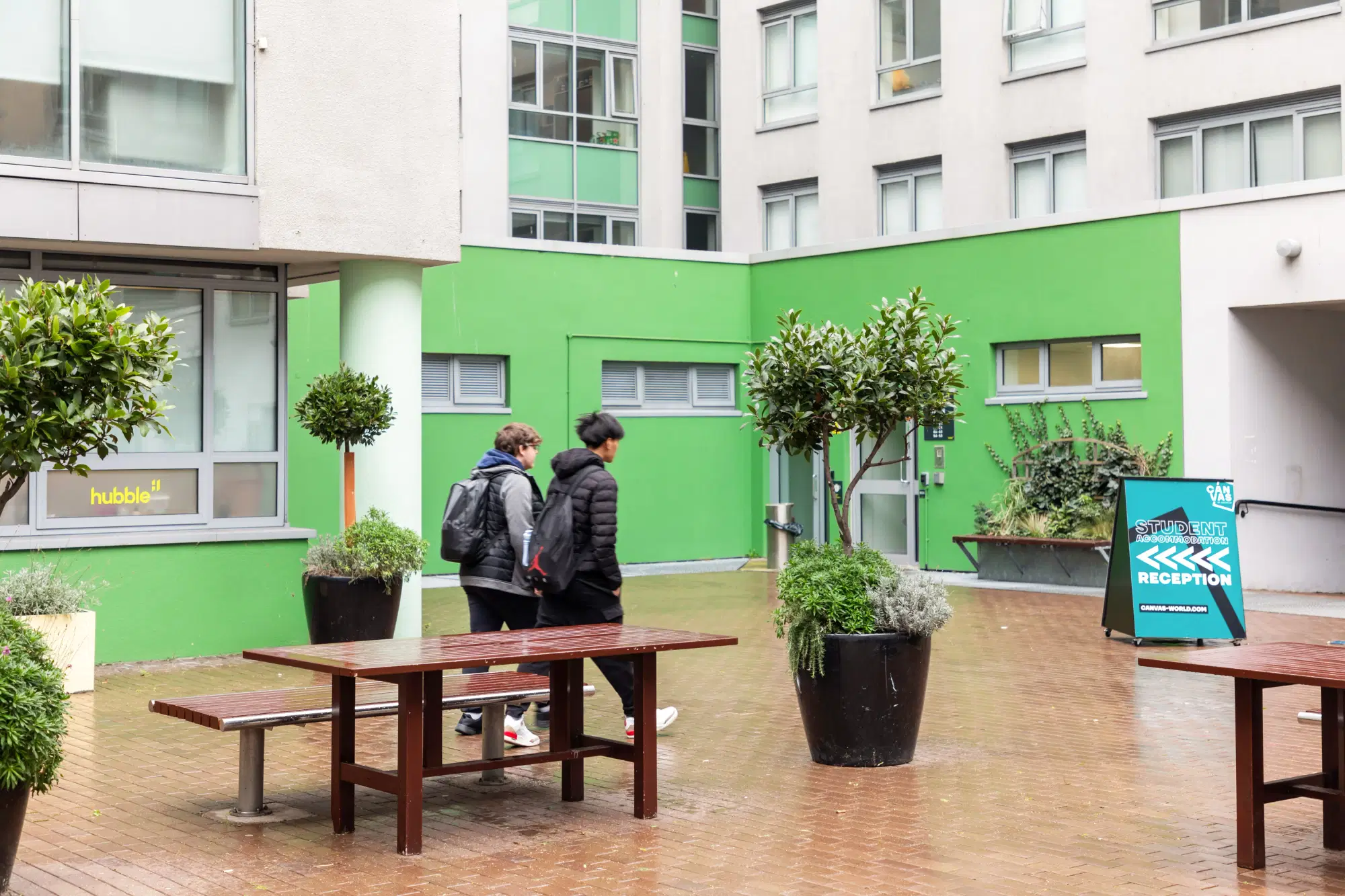 Mayor Square, Dublin – Exterior