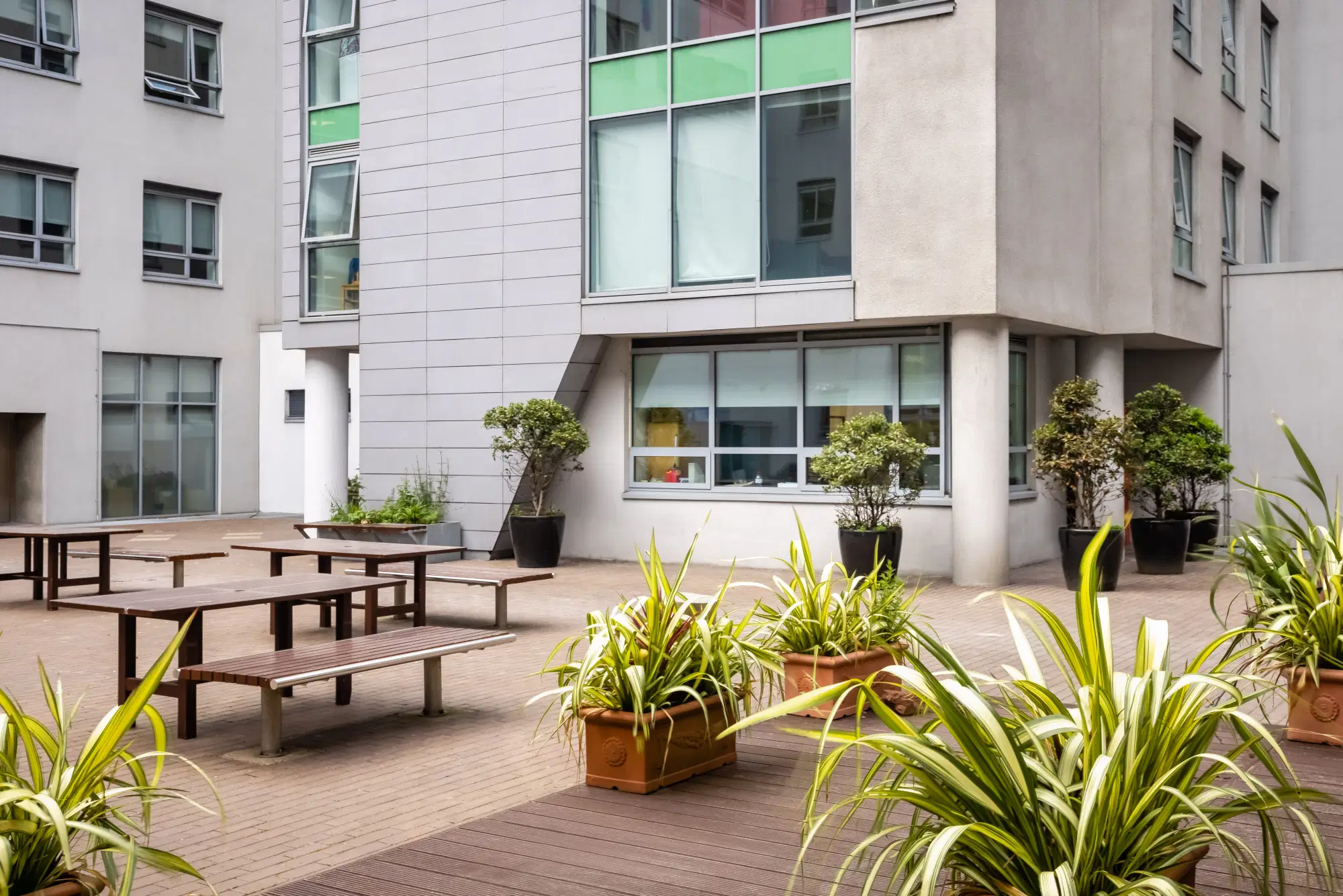 Mayor Square, Dublin – Exterior