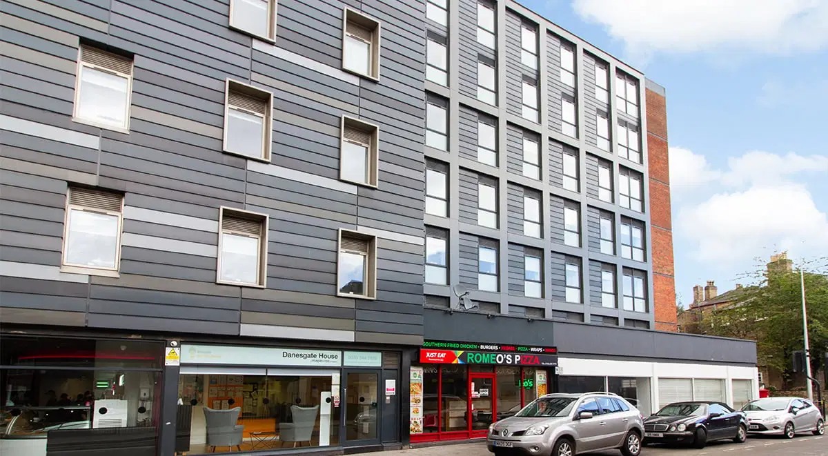 Danesgate House, Lincoln – Exterior