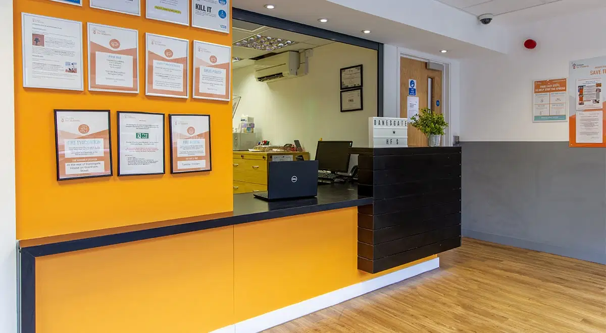 Danesgate House, Lincoln – Common Area