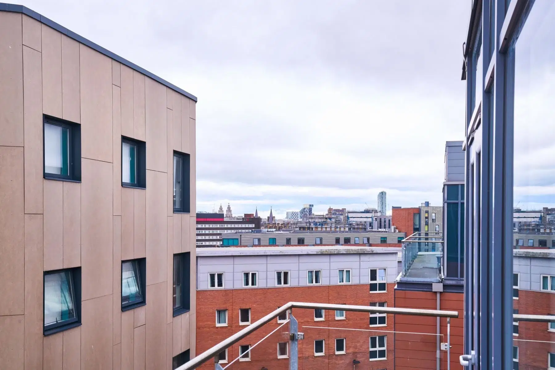 Windsor Court, Liverpool – Exterior
