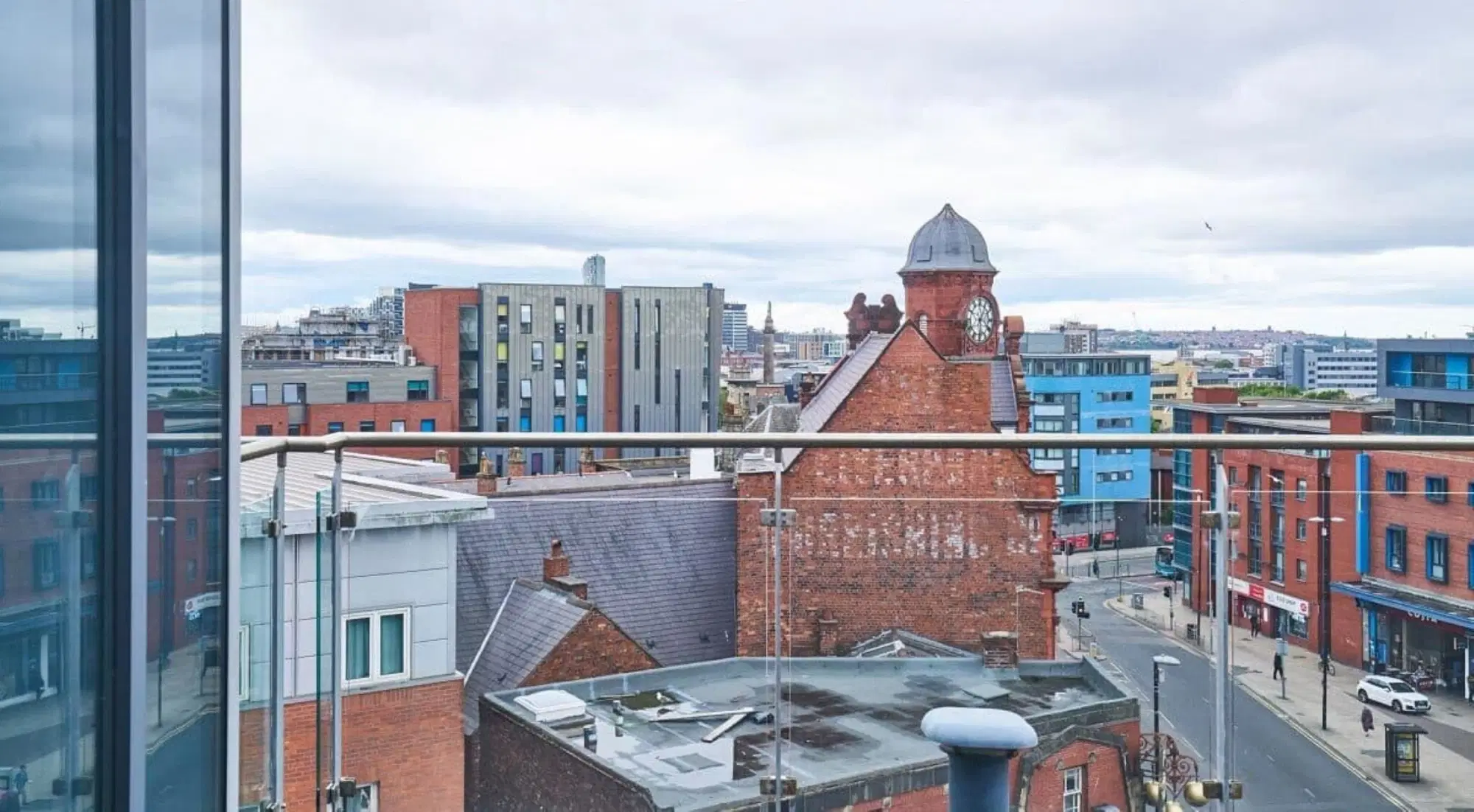Windsor Court, Liverpool – Exterior