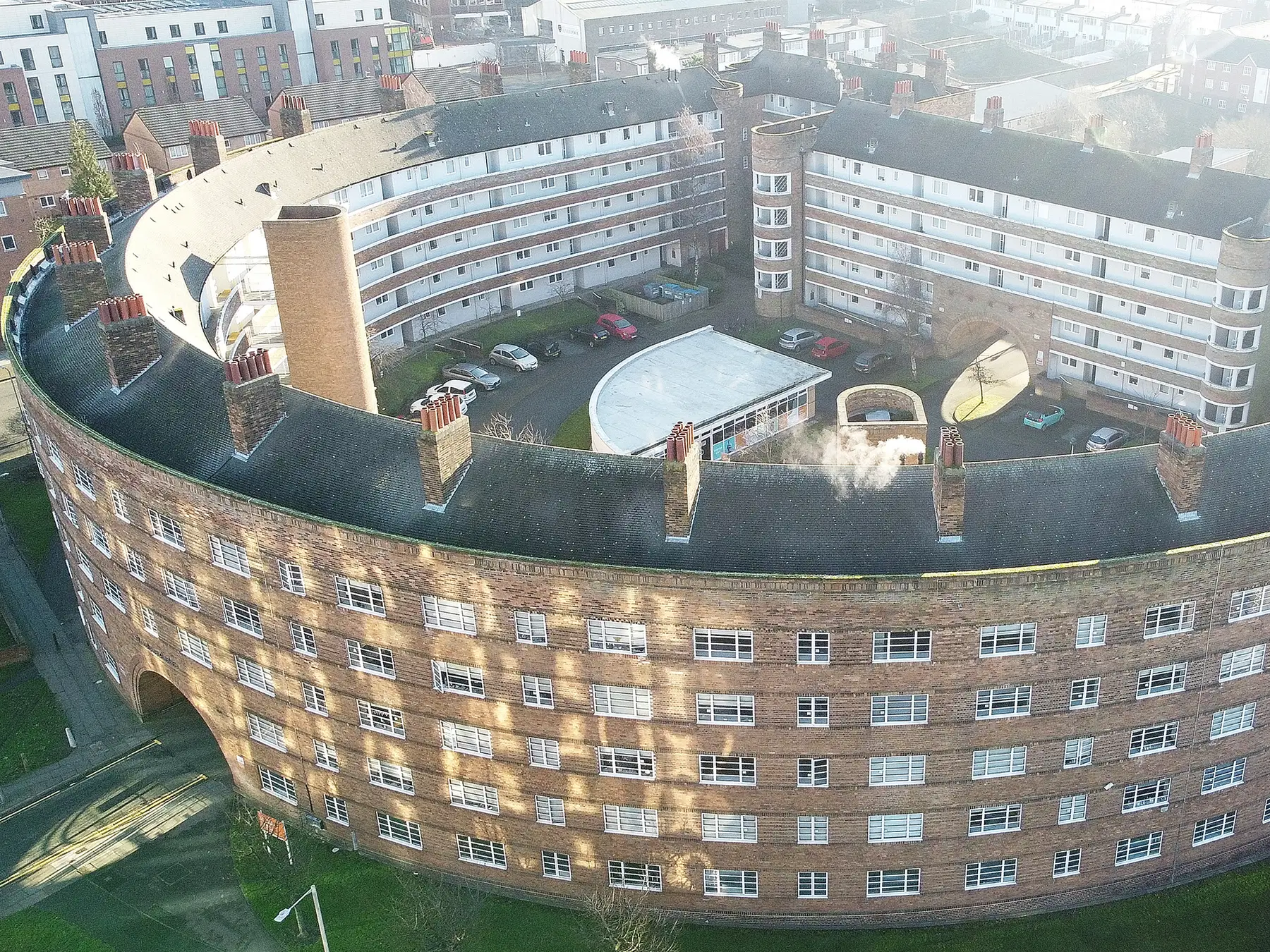 St Andrew’s Gardens, Liverpool – Exterior