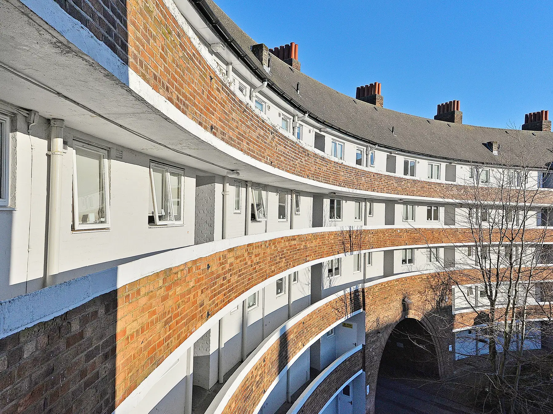St Andrew’s Gardens, Liverpool – Exterior