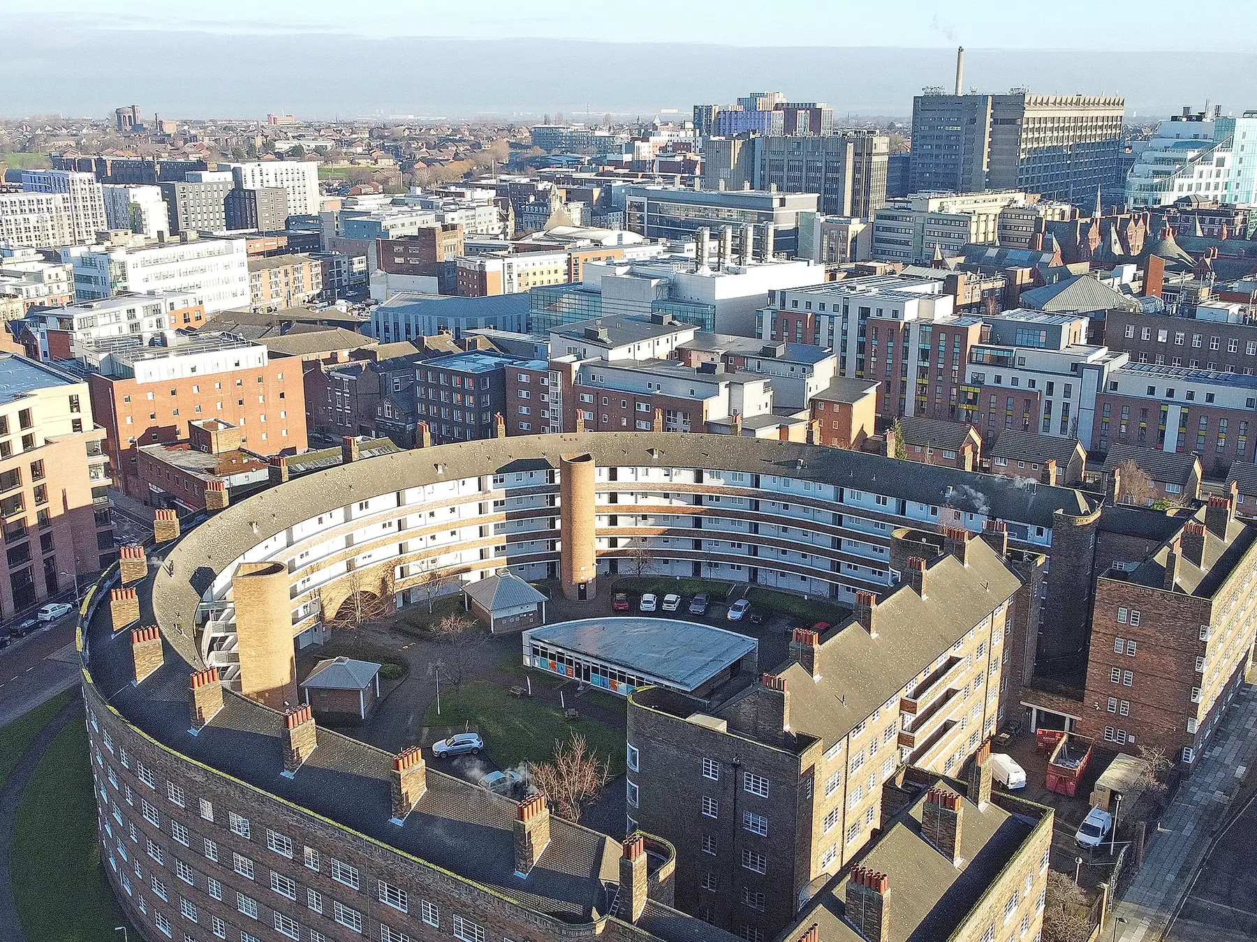St Andrew’s Gardens, Liverpool – Exterior